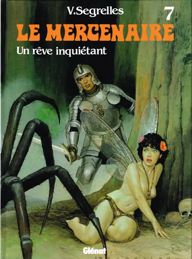 Couverture de l'album Le Mercenaire Tome 7 Un rêve inquiétant