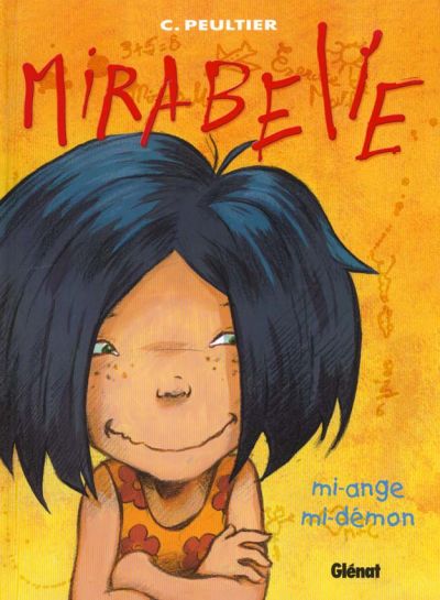 Couverture de l'album Mirabelle Tome 1 Mi-ange Mi-démon