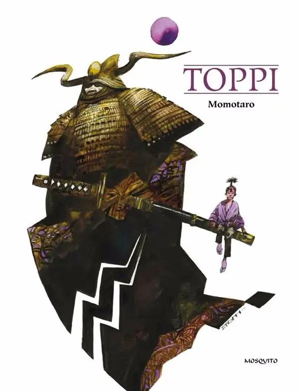 Couverture de l'album Momotaro