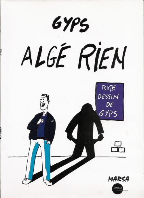 Couverture de l'album Algé rien