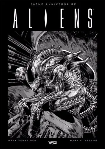 Couverture de l'album Aliens 30eme anniversaire - Édition Hardcore