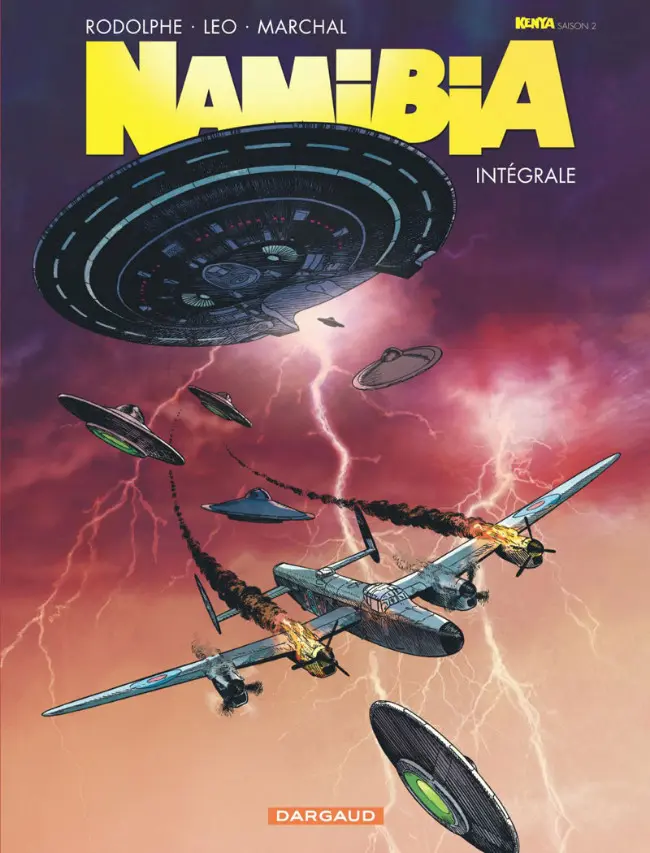 Couverture de l'album Namibia Intégrale