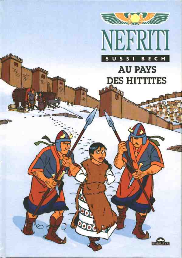 Couverture de l'album Néfriti Tome 4 Au pays des Hittites