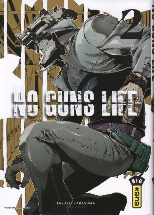 Couverture de l'album No guns life 2