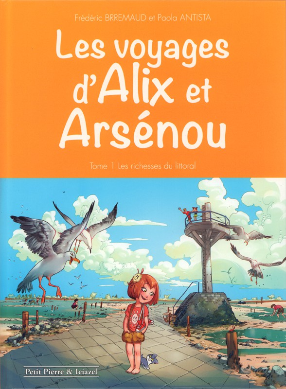Couverture de l'album Les voyages d'Alix et Arsénou Tome 1 Les richesses du littoral