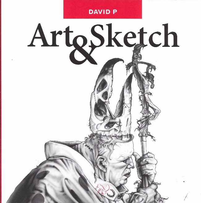 Couverture de l'album Art & Sketch David P.