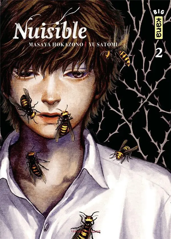 Couverture de l'album Nuisible Tome 2