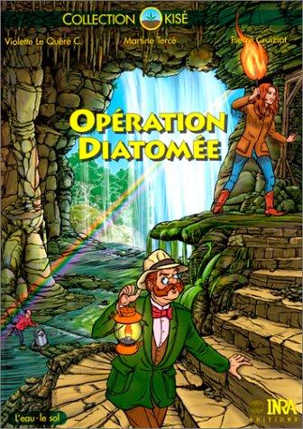 Couverture de l'album Okisé / Okissé Tome 3 Opération Diatomée