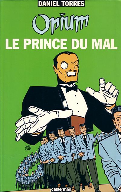 Couverture de l'album Opium Tome 3 Le prince du mal