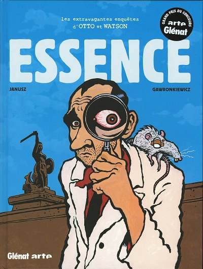 Couverture de l'album Les extravagantes enquêtes d'Otto & Watson Essence