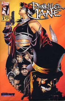 Couverture de l'album Painkiller Jane 3