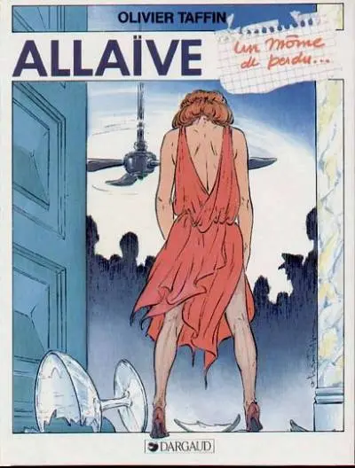 Couverture de l'album Allaïve Tome 1 Un môme de perdu...
