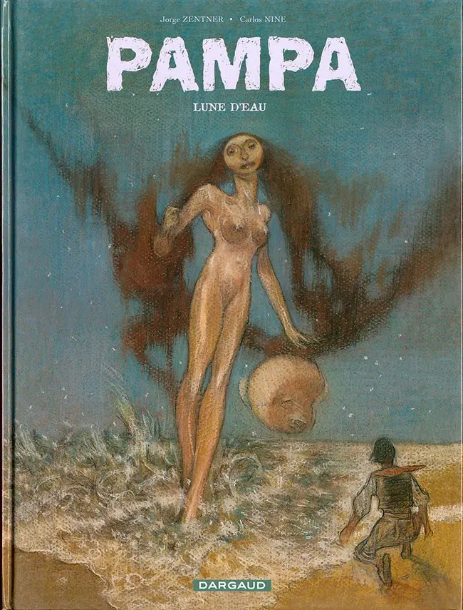 Couverture de l'album Pampa Tome 3 Lune d'eau