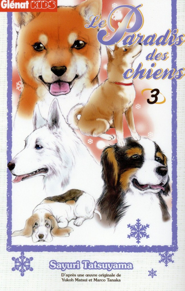 Couverture de l'album Le paradis des chiens Tome 3