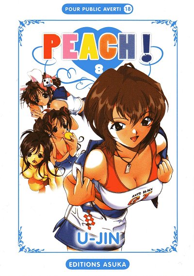 Couverture de l'album Peach ! 8