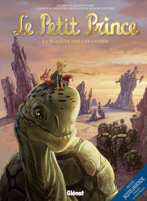 Couverture de l'album Le Petit Prince - Les Nouvelles Aventures Tome 8 La Planète des Caropodes
