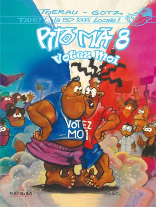 Couverture de l'album Pito Mâ 8 Votez moi