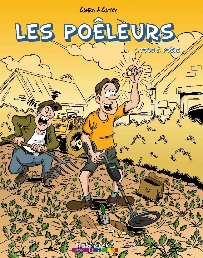 Couverture de l'album Les Poêleurs Tome 1 Tous à Poêle