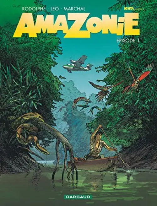 Couverture de l'album Amazonie Épisode 1
