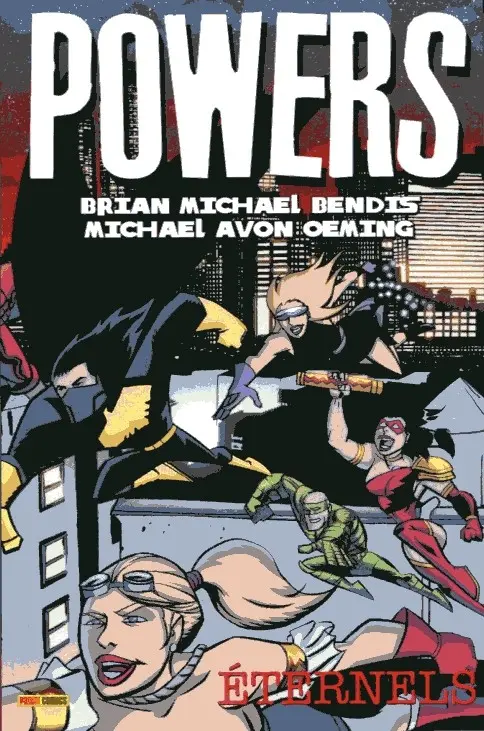 Couverture de l'album Powers Tome 7 Eternels