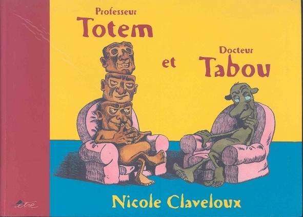 Couverture de l'album Professeur Totem et Docteur Tabou