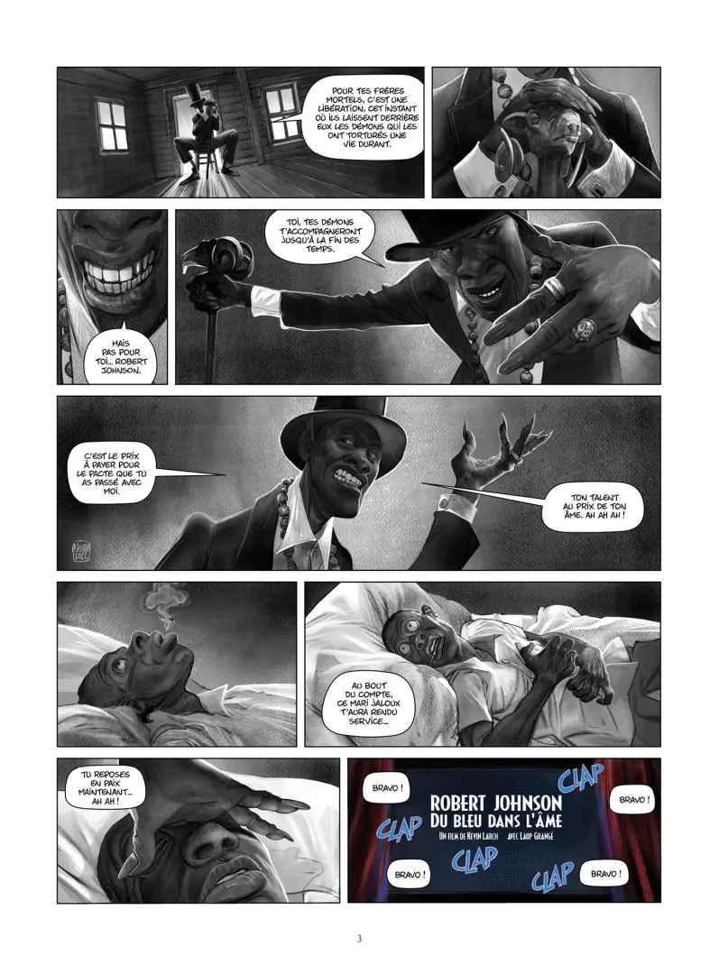Planche de l'album Delta Blues Café