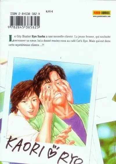 Verso de l'album Angel Heart 10