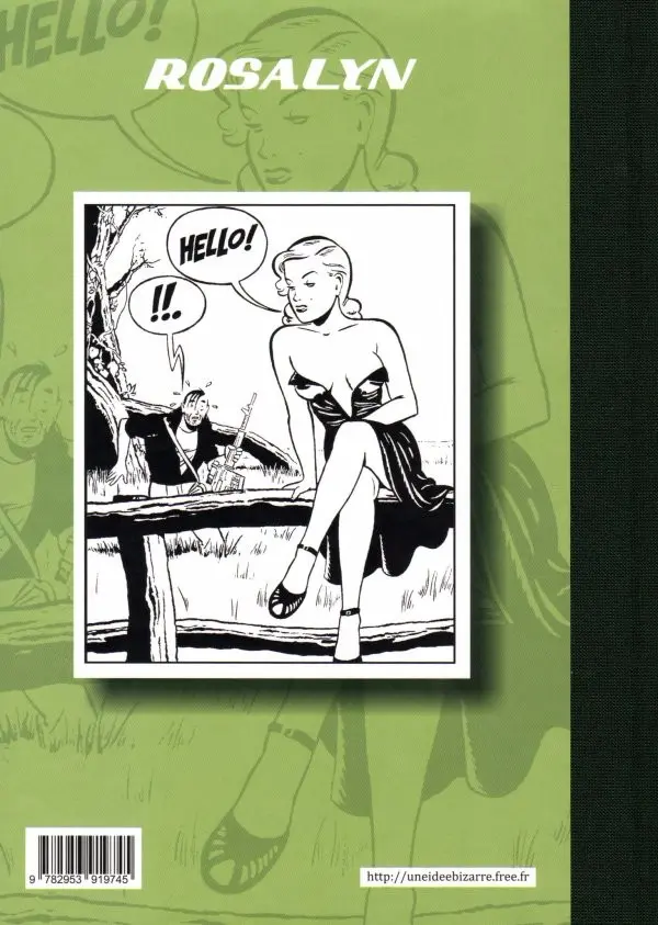 Verso de l'album Rosalyn