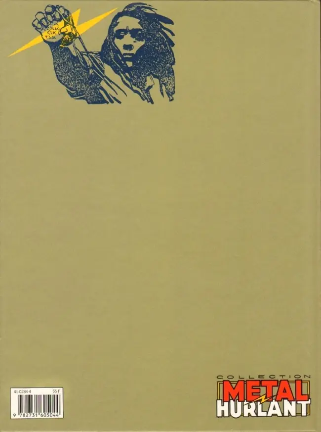 Verso de l'album La saga de Vam Tome 3 La cité de Naat
