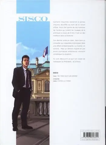 Verso de l'album Sisco Tome 1 Ne Tirez que sur ordre !