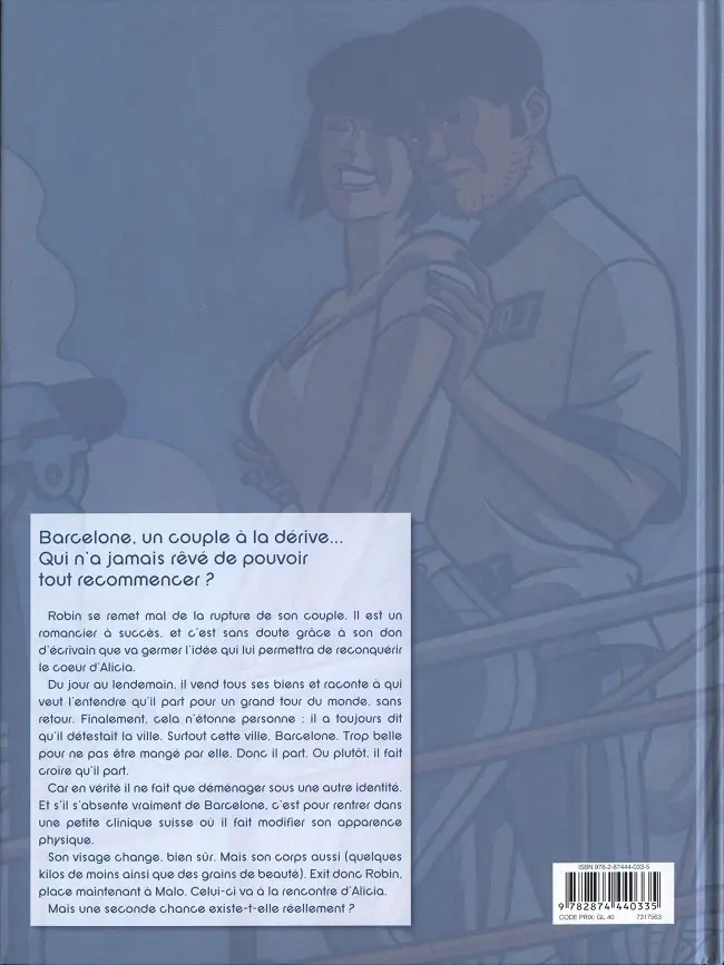 Verso de l'album Apocalypstick