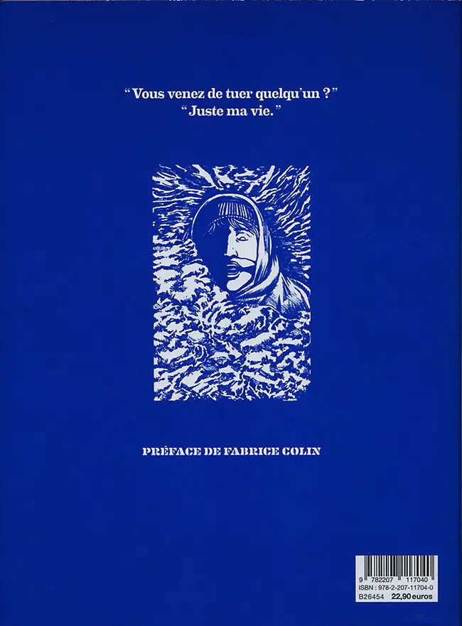 Verso de l'album Sukkwan Island