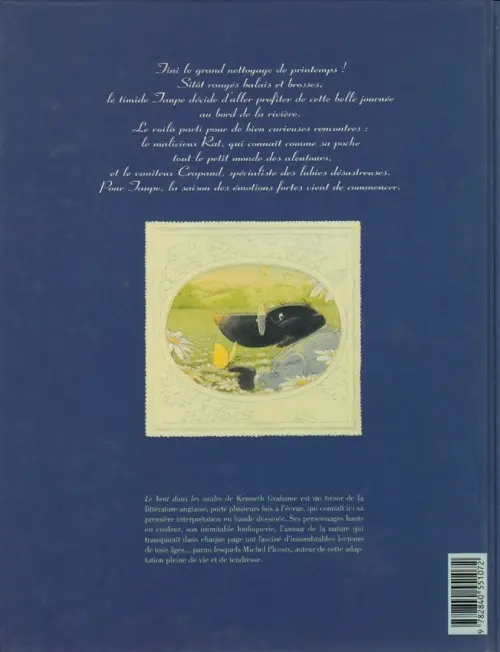 Verso de l'album Le Vent dans les Saules Tome 1 Le Bois Sauvage