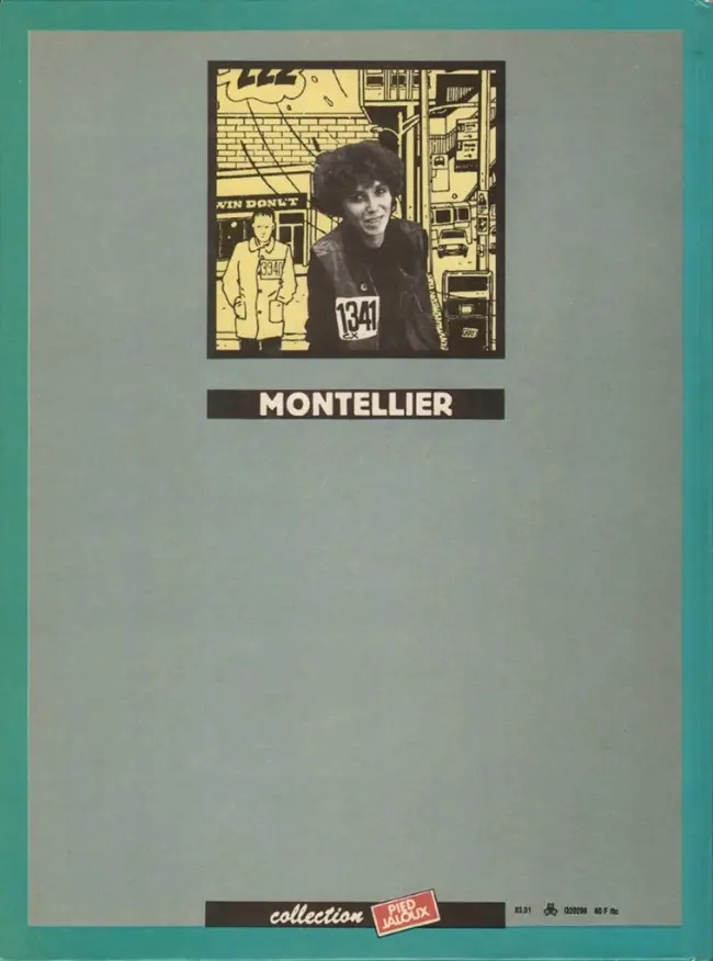 Verso de l'album 1996