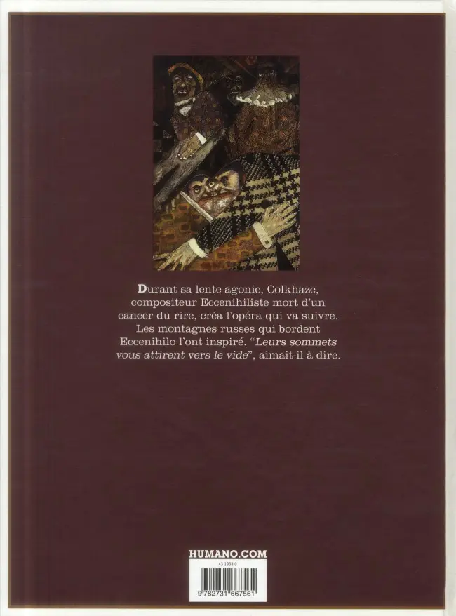Verso de l'album Foligatto