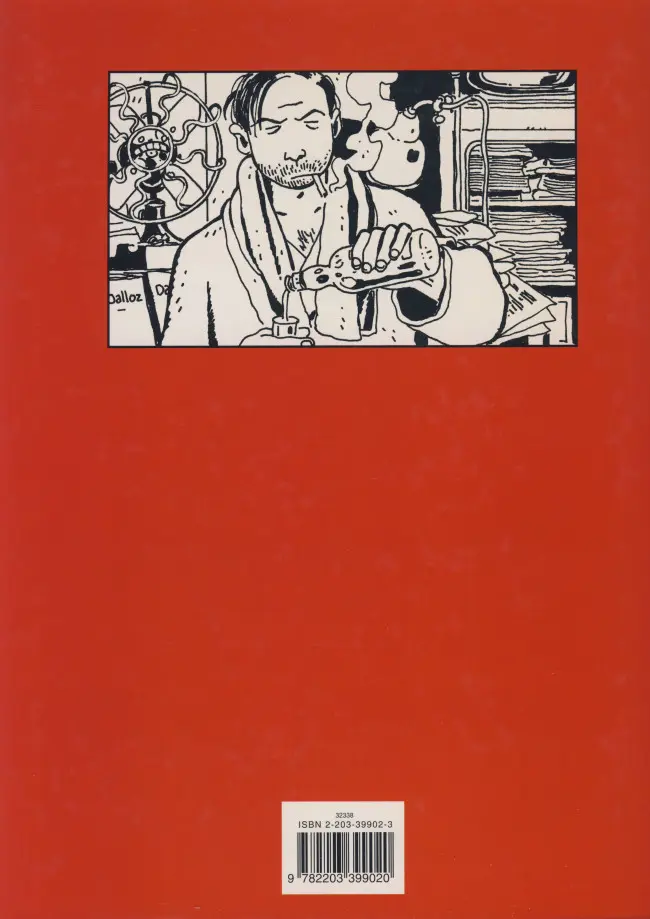 Verso de l'album Griffu