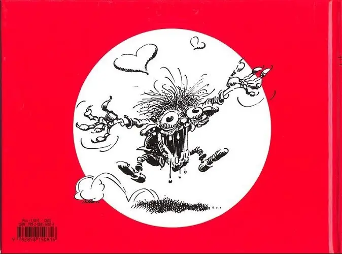Verso de l'album Idées noires 2