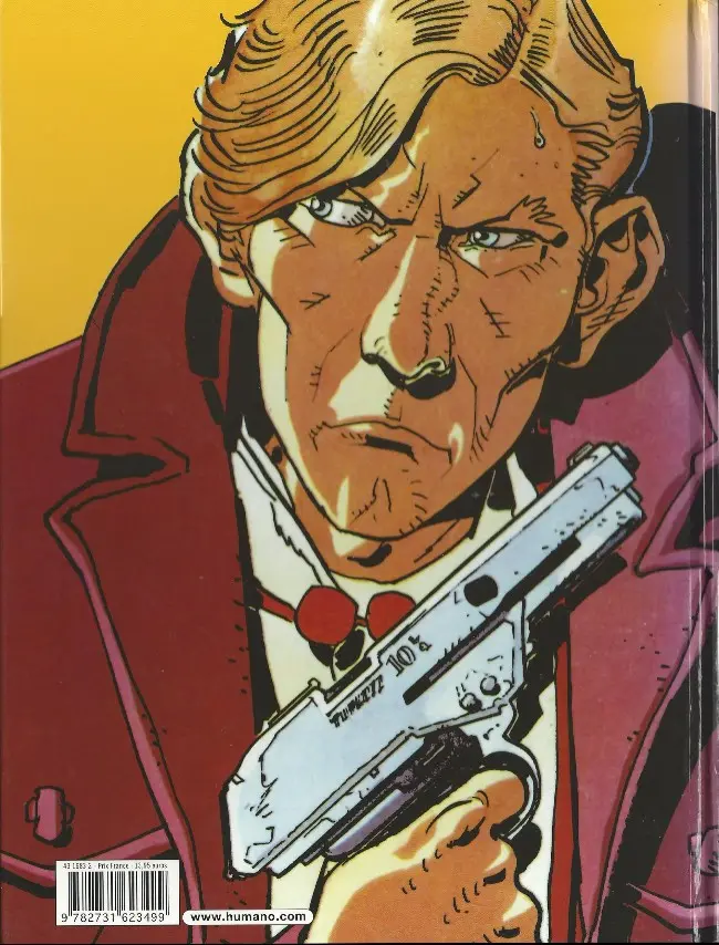 Verso de l'album Après l'Incal Tome 1 Le nouveau rêve