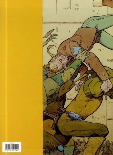 Verso de l'album L'Incal Intégrale