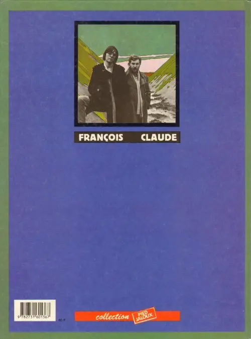 Verso de l'album Métamorphoses Tome 2 Le rail