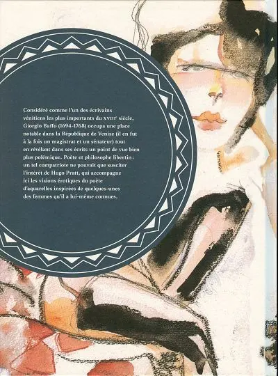 Verso de l'album Sonnets érotiques