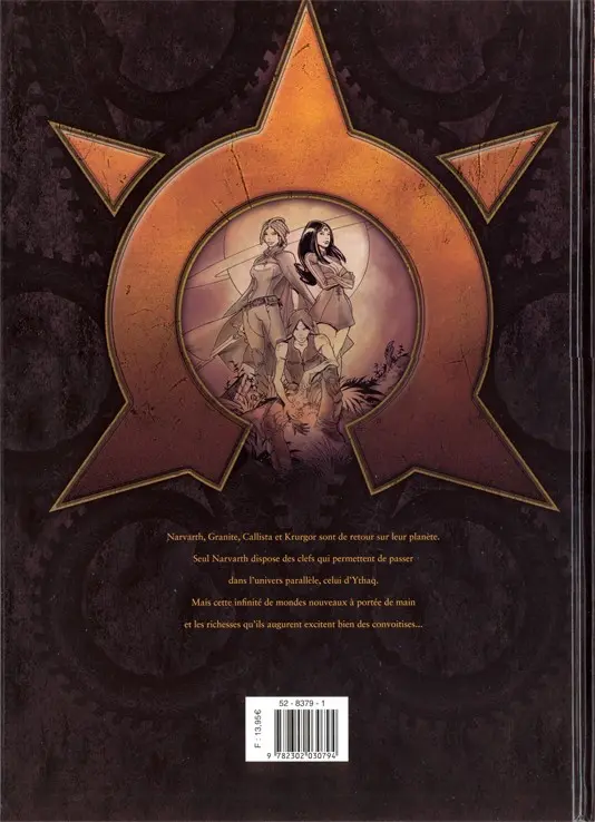 Verso de l'album Les Naufragés d'Ythaq Tome 11 L'Haleine de l'Ogre