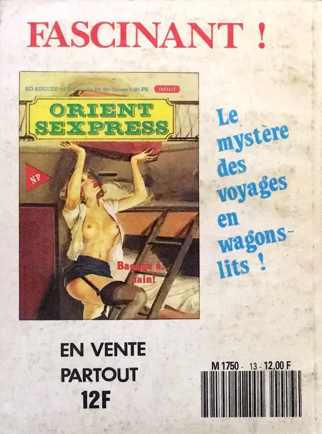Verso de l'album Histoires sanglantes Tome 13 Le virus du sexy-game