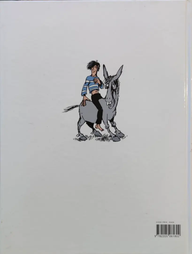 Verso de l'album Philémon Tome 1 Philémon et le naufragé du A