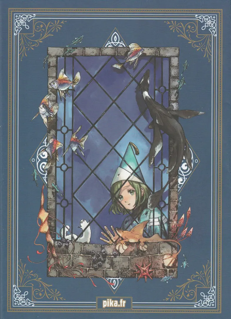 Verso de l'album L'Atelier des sorciers 7