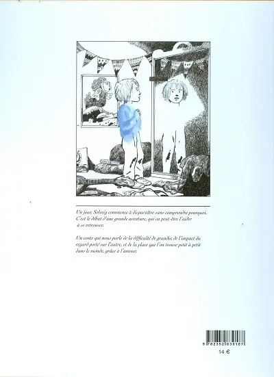 Verso de l'album Solveig