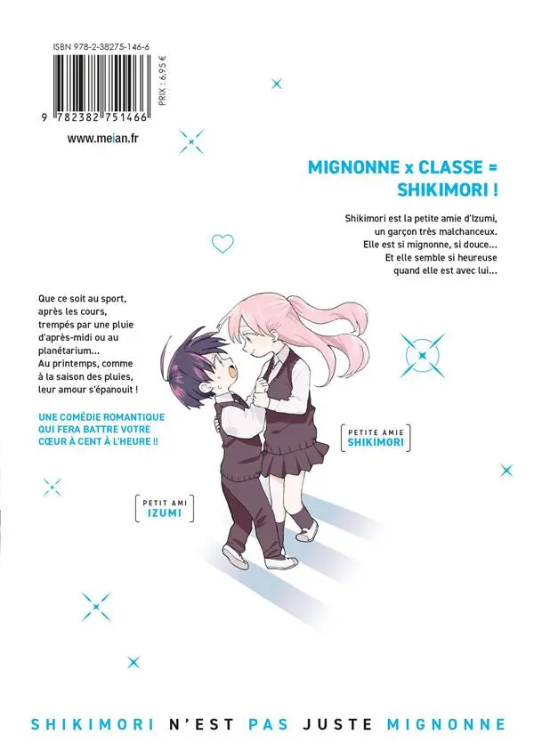 Verso de l'album Shikimori n'est pas juste mignonne 2
