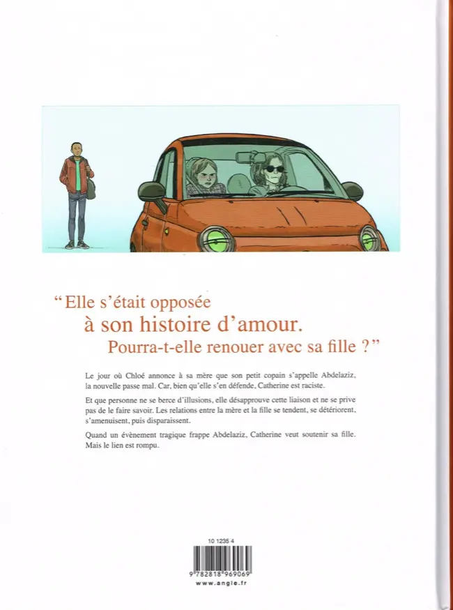 Verso de l'album Ma fille, Mon enfant