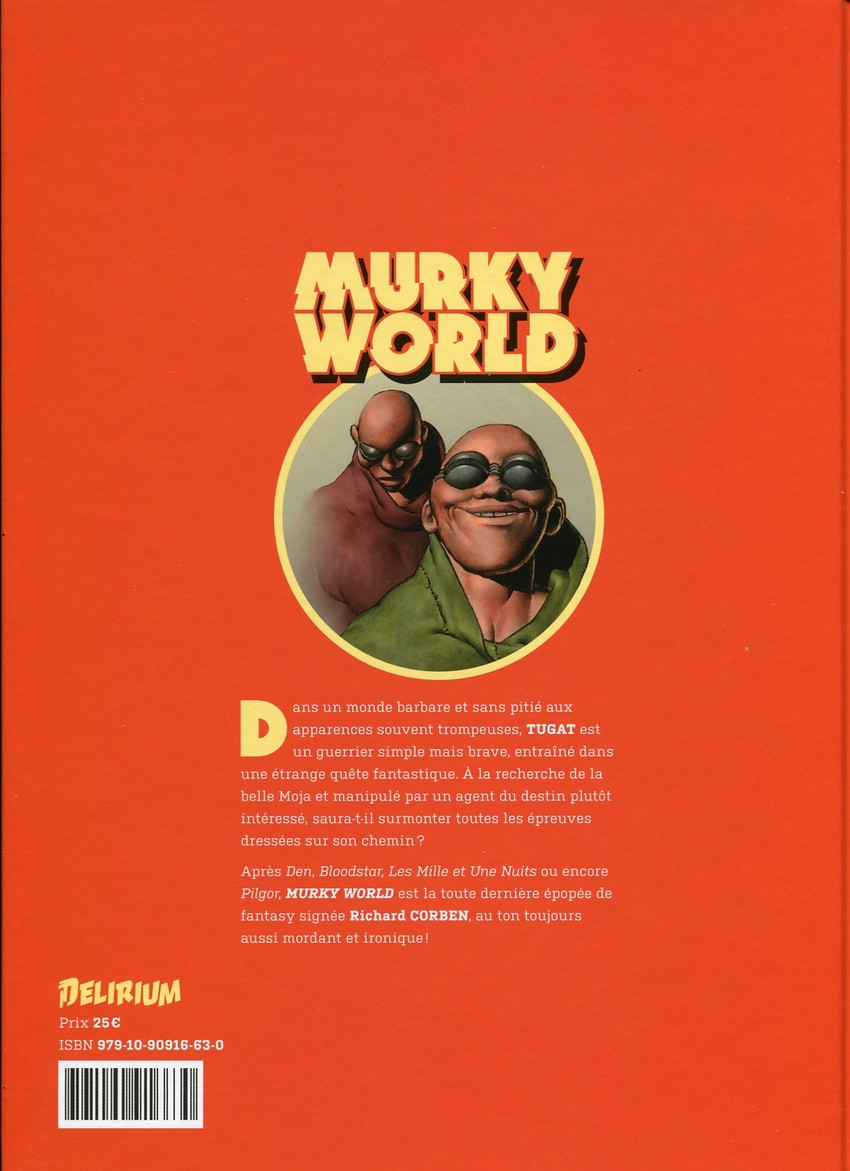 Verso de l'album Murky World