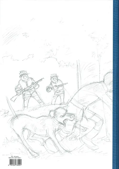 Verso de l'album Les Tuniques Bleues Tome 62 Sallie